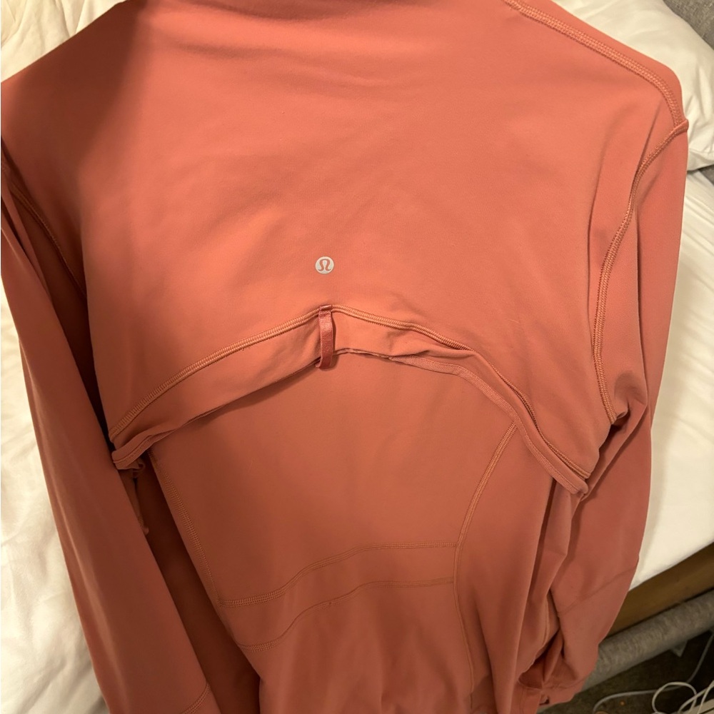 Lulu lemon define jacket pink